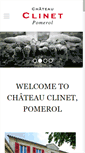 Mobile Screenshot of chateauclinet.com
